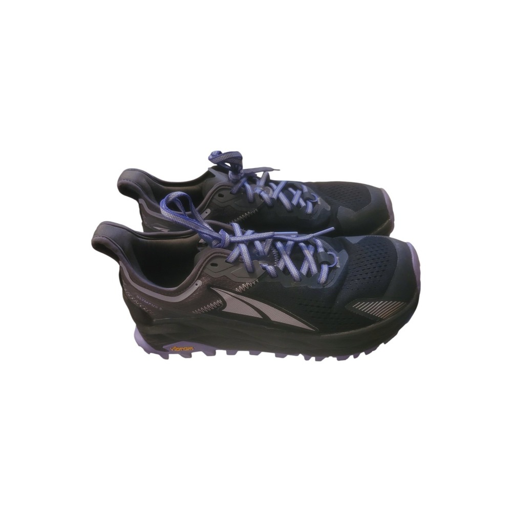 Size 7.5 B- Altra Women's‎ Olympus 5 Hike Mid GTX WP Hiking Boots Black/purple - Picture 2 of 7